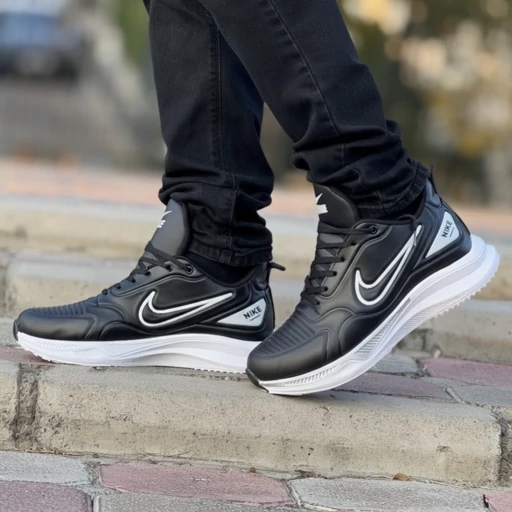 کتونی اسپرت مردانه مدل نایک زوم رنگ مشکی