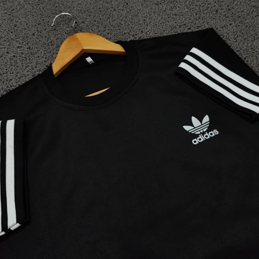 ست لباس ورزشی مشکی مدل Adidas