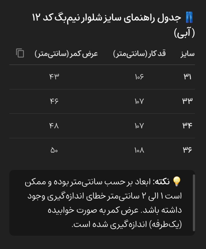 شلوار نیم بگ آبی تیره مردانه زاپ دار کیفیت بالا کد ۱۲