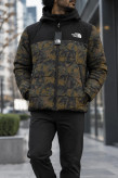 کاپشن مردانه نورث فیس NORTHFACE ضد اب چریکی