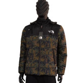 کاپشن مردانه نورث فیس NORTHFACE ضد اب چریکی