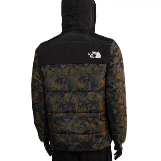 کاپشن مردانه نورث فیس NORTHFACE ضد اب چریکی