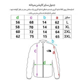 کاپشن مردانه نورث فیس NORTHFACE ضد اب چریکی