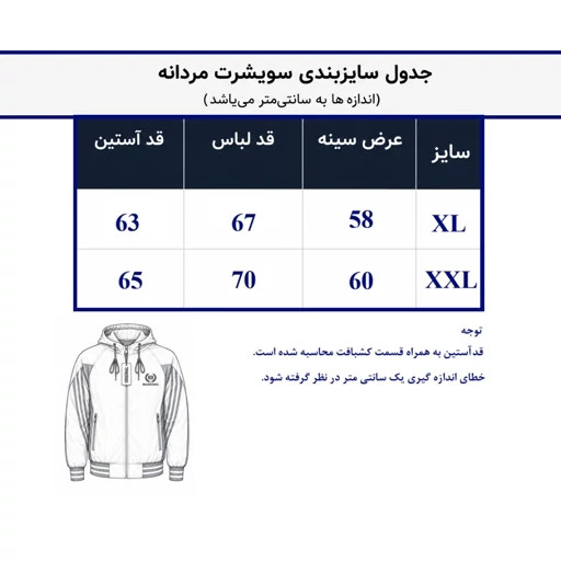 سویشرت کلاه دار مردانه طرح BALENCIAGA مشگی ضد اب