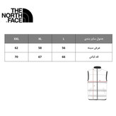 پافر مردانه ضد اب مدل NORTHFACE رنگ مشکی کیفیت بالا