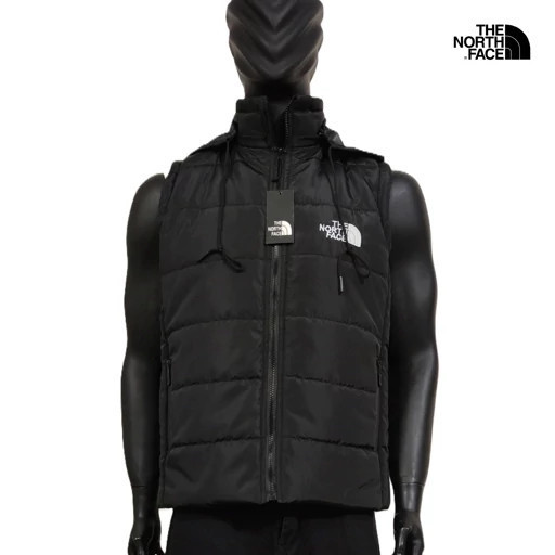 پافر مردانه ضد اب مدل NORTHFACE رنگ مشکی کیفیت بالا