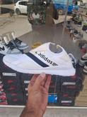 کتونی راحتی مردانه مدل Adidas رنگ سفید( تو انبار مونده زرد شده)